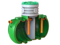 Горизонтальные септики в Пятигорске | Купить  с установкой под ключ по низкой цене