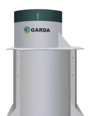 Септик GARDA-10-2200-С