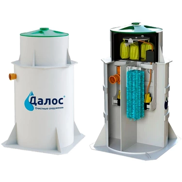 Септик ДАЛОС в Пятигорске