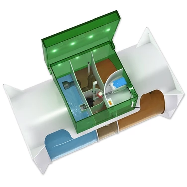 Септик АКВАЛОС в Пятигорске