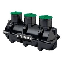 Септик ДЕСЕПТИКОН в Пятигорске