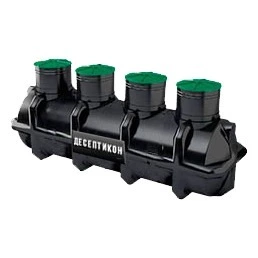 Септик ДЕСЕПТИКОН в Пятигорске