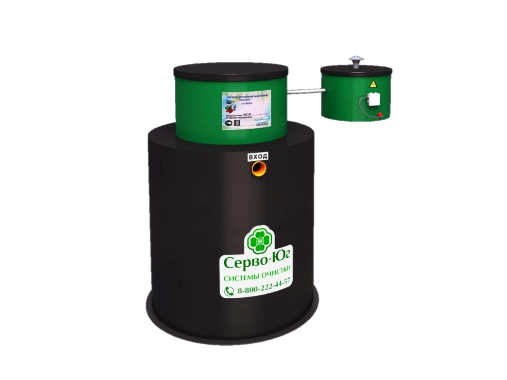 Септик ЭКО-ЕНОТ АЭРО 2.5