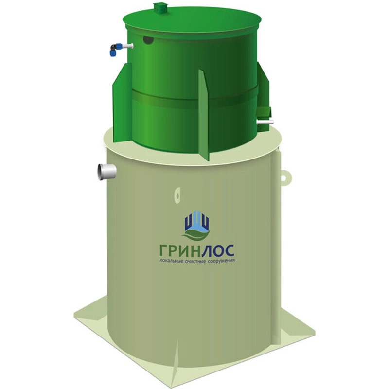 Септик Гринлос Аэро 3 миди пр.