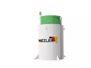 Септик Mezler aero 7 un, компрессорная