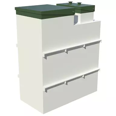 Септик Топас 10 Принудительный