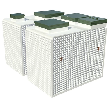 Септики для предприятия в Пятигорске