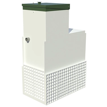 Накопительный септик с установкой под ключ в Пятигорске | Купить по низкой цене  для дома и дачи