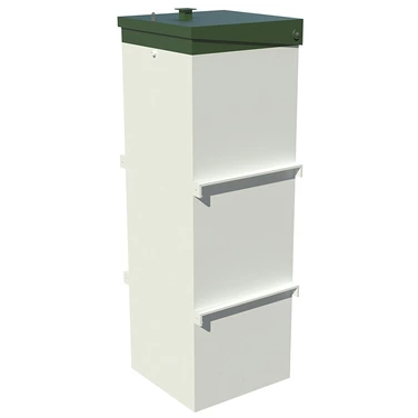 Накопительный септик с установкой под ключ в Пятигорске | Купить по низкой цене  для дома и дачи