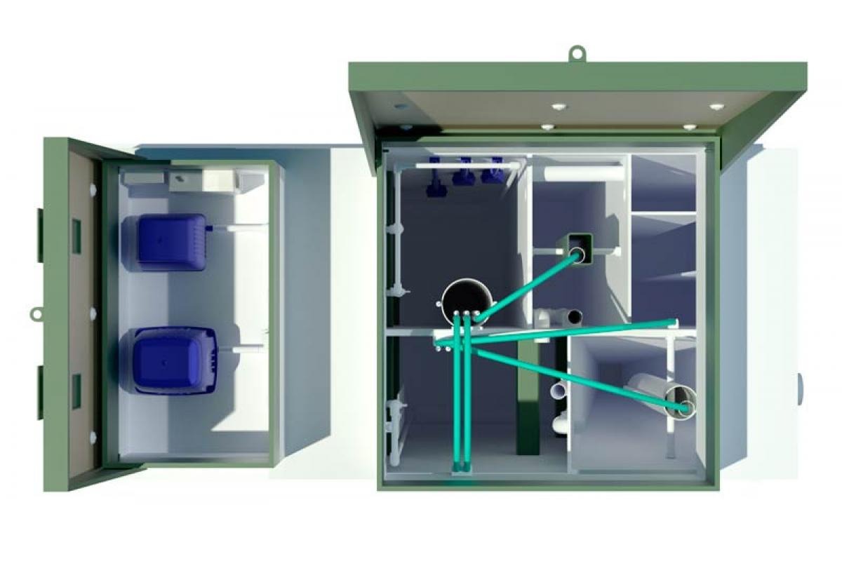 Септик ТОПАЭРО 3 Long Пр