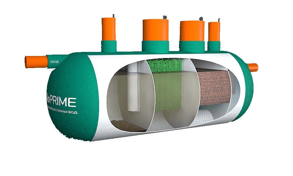 Септик BioPrime Biofilter БИОСТ-7,5